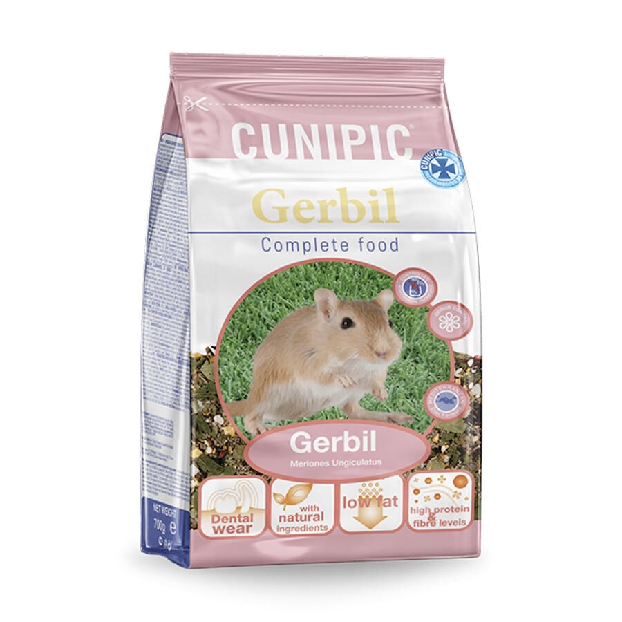 Cunipic Complete Food ra&ccedil;&atilde;o para gerbilos, , large Imagem n&uacute;mero 1