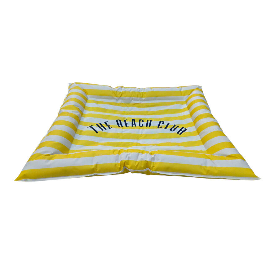 Summer Vibes Cool Rectangular Cama Refrescante para c&atilde;es, , large Imagem n&uacute;mero 2
