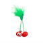 Outward Hound Catstages Dental Cherries Cerejas de Peluche macias para gatos, , large Indicador imagem número 1