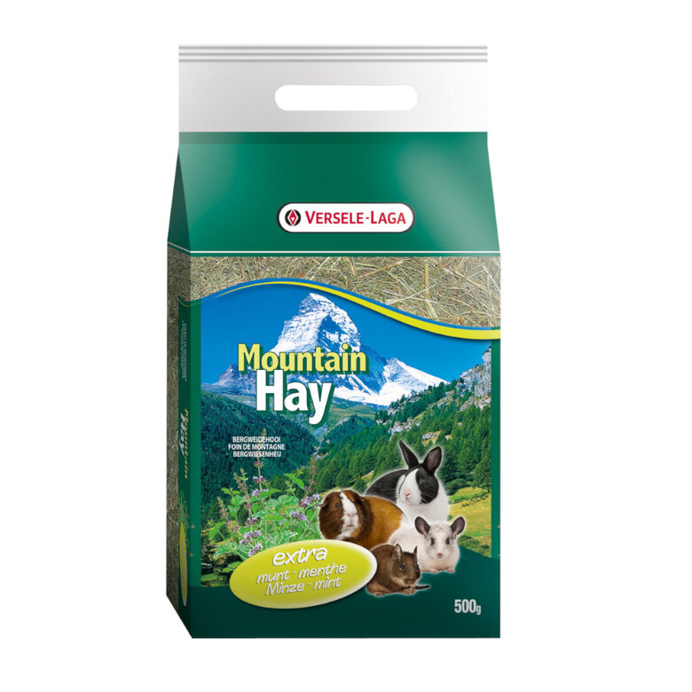 Versele-Laga Feno de Montanha com Hortelã para Roedores,  Imagem número 1 Versele-Laga Feno de Montanha com Hortelã para Roedores, , large Imagem número 1