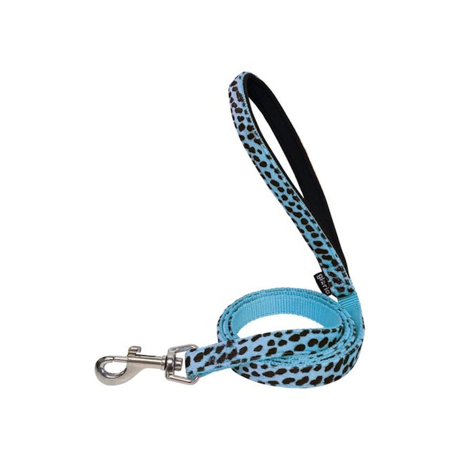 Gloria Leopardo Azul Trela para c&atilde;es, , large Imagem n&uacute;mero 1