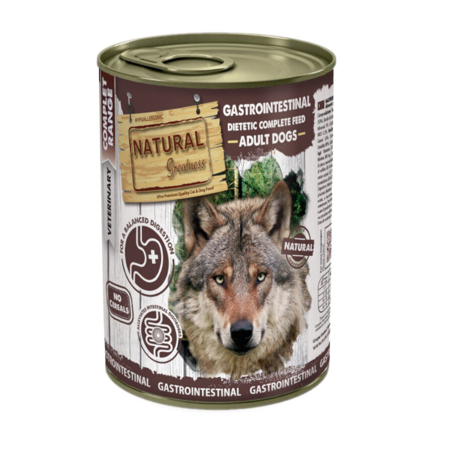 Natural Greatness Gastrointestinal Comida H&uacute;mida para c&atilde;es, , large Imagem n&uacute;mero 1