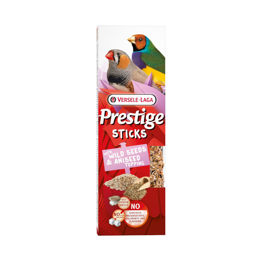 Versele-Laga Prestige Sticks Nozes e Passas para p&aacute;ssaros ex&oacute;ticos, , large Imagem n&uacute;mero 1