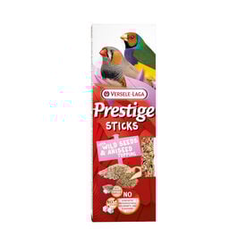 Versele-Laga Prestige Sticks Nozes e Passas para pássaros exóticos