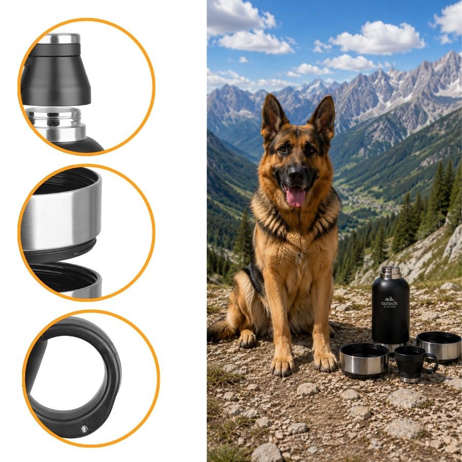 Outech X-perience Bebedouro Port&aacute;til para c&atilde;es, , large Imagem n&uacute;mero 3