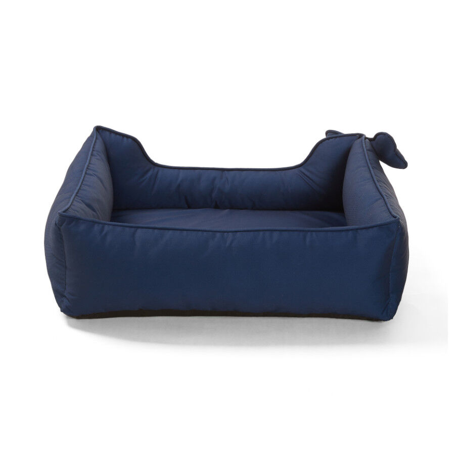 Leeby Cama azul ortop&eacute;dica para c&atilde;es, , large Imagem n&uacute;mero 5