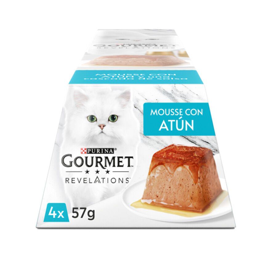 4 terrinas x 57 g Gourmet Revelations Mousse de atum para gatos, , large Imagem n&uacute;mero 4