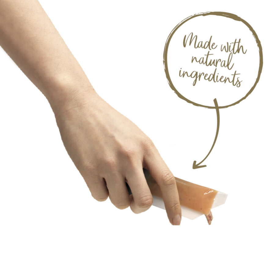 8 uds. x 7 g Applaws Pur&eacute;e Atum Snack para gatos, , large Imagem n&uacute;mero 2