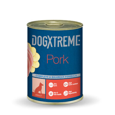 Dogxtreme Adult Porco em lata para cães