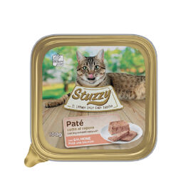  Stuzzy salmão terrina para gatos