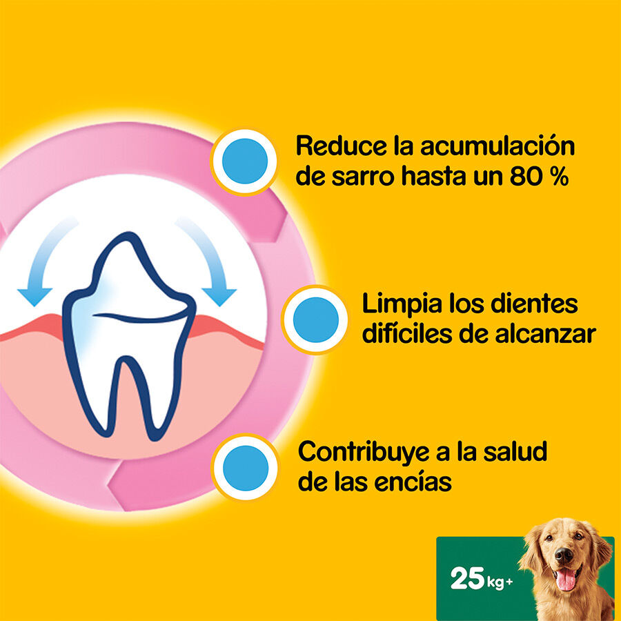 112 sticks Pedigree Dentastix Snacks Dent&aacute;rios para c&atilde;es de porte grande, , large Imagem n&uacute;mero 4