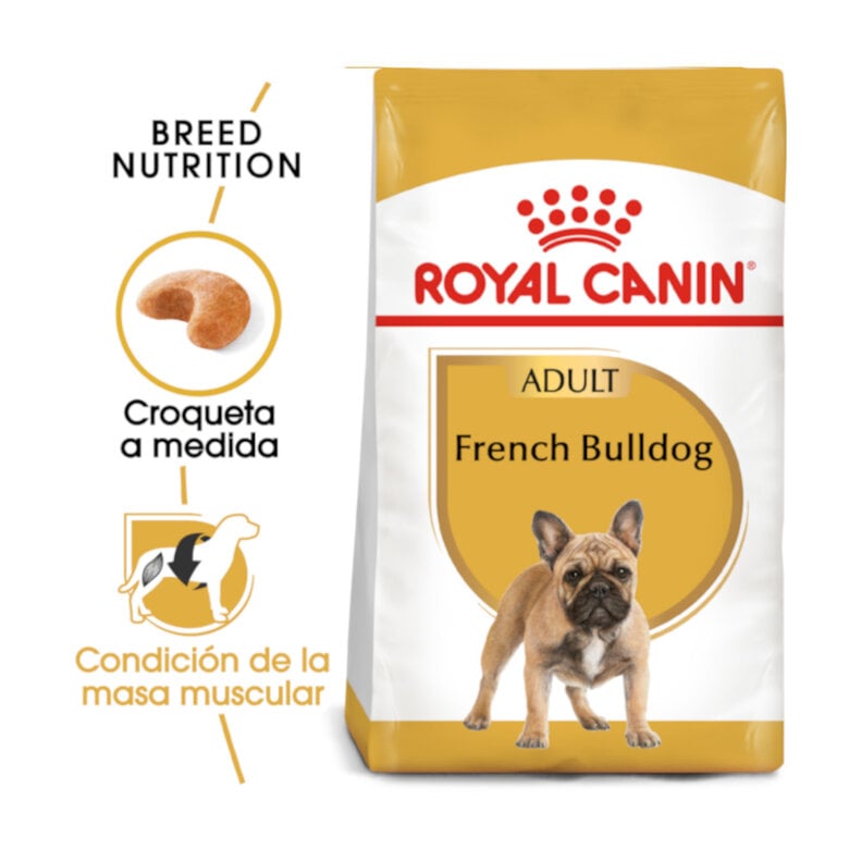 3 kg Royal Canin Adult Buldogue Francês ração para cães,  Imagem número 2 3 kg Royal Canin Adult Buldogue Francês ração para cães, , large Imagem número 2