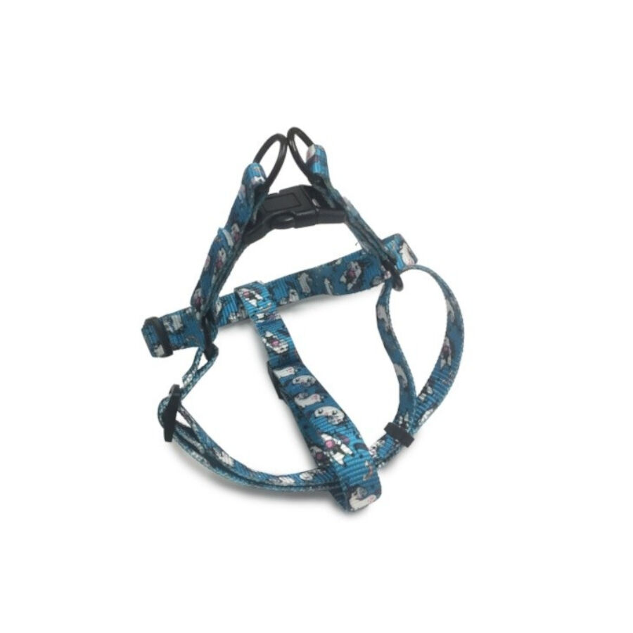 Outech Peitoral com estampagem de unic&oacute;rnio para c&atilde;es, , large Imagem n&uacute;mero 1