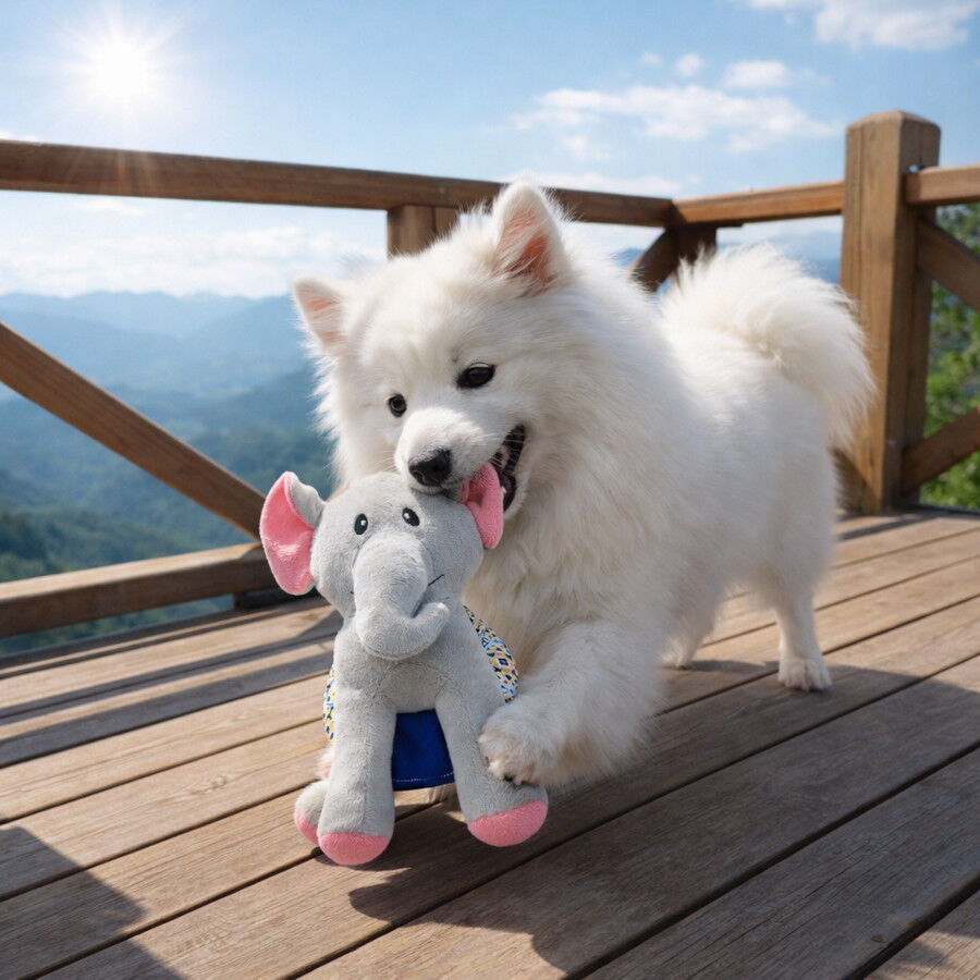 Summer Vibes Dolce Vita Elephant Peluche para c&atilde;es, , large Imagem n&uacute;mero 1
