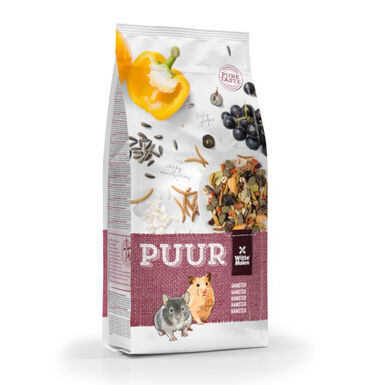 Witte Molen Puur Comida para hamsters 
