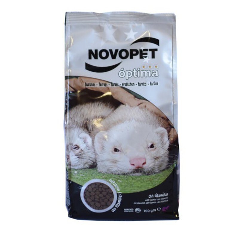 alimentacion_roedores_Novopet_Optima_pienso_para_hurones_NOV860023_M Imagem número 1 Novopet Optima pienso para hurones Imagem número 1