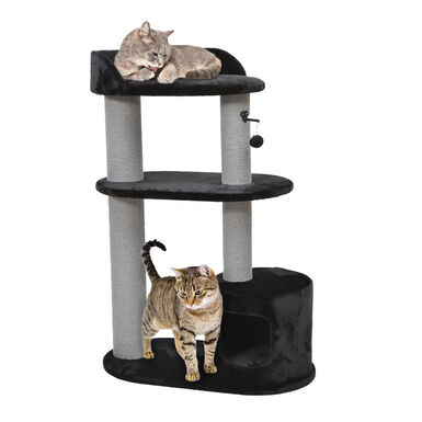 Flamingo Brandi Árvore Arranhadora com 2 níveis para gatos