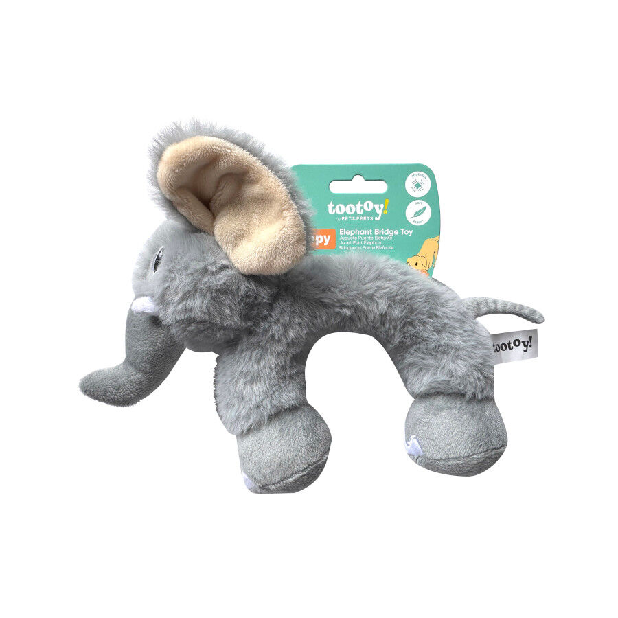 Tootoy! Puppy Peluche Elefante ponte para c&atilde;es, , large Imagem n&uacute;mero 7