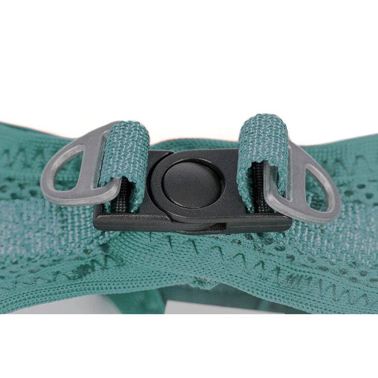 Gloria Air Mesh Trek Star Turquesa Peitoral/Vestido para cães,  Imagem número 4 Gloria Air Mesh Trek Star Turquesa Peitoral/Vestido para cães, , large Imagem número 4