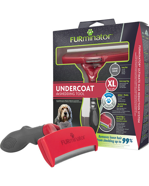 Furminator Escova para c&atilde;es de pelo longo, , large Imagem n&uacute;mero 2