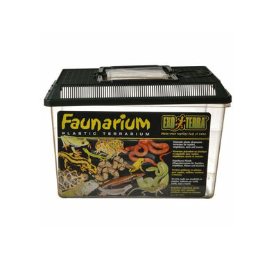 Exo Terra Faunarium Caixa de Transporte para répteis