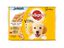 Pedigree Frango e Boi com Arroz Geleia em Saqueta para Cachorros - Multipack , , large Indicador imagem número 1