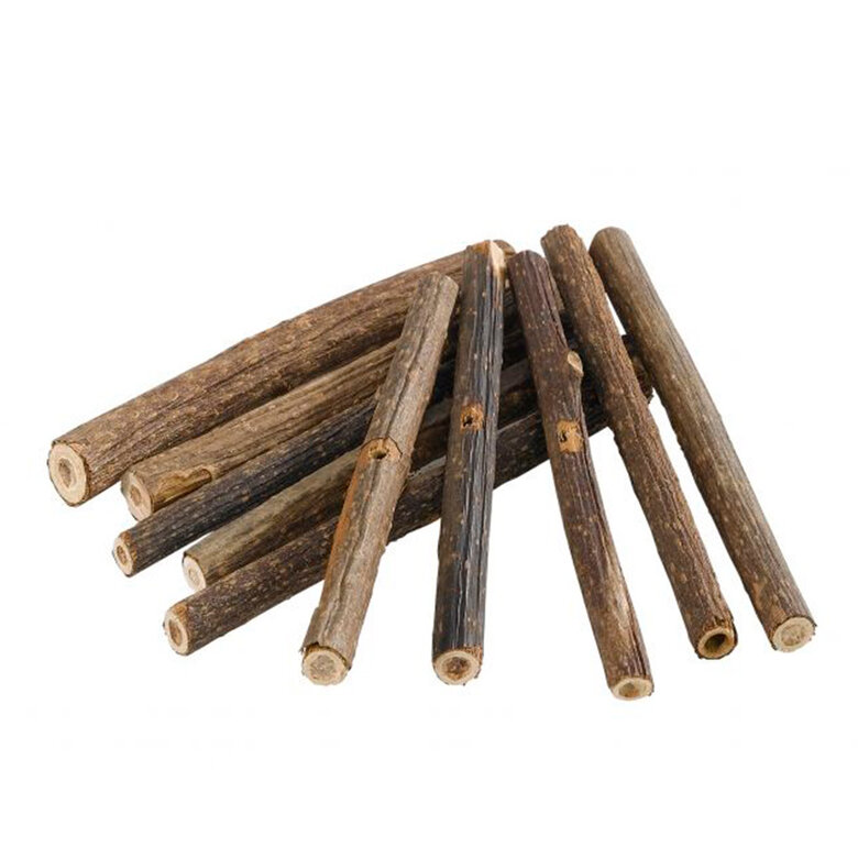 Ferplast Sticks de Madeira para roedores,  Imagem número 1 Ferplast Sticks de Madeira para roedores, , large Imagem número 1