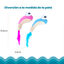 Outward Hound Catstages Dental Shrimpies Peluches com Penas para gatos, , large Indicador imagem número 3