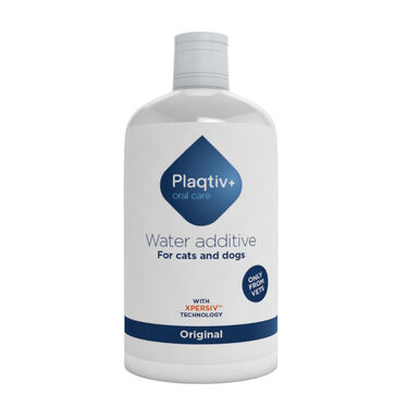 Ecuphar Plaqtiv+ Aditivo para água para cães e gatos