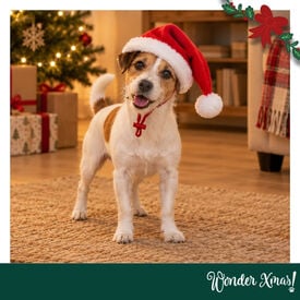 Wonder Christmas Gorro de Natal para c&atilde;es