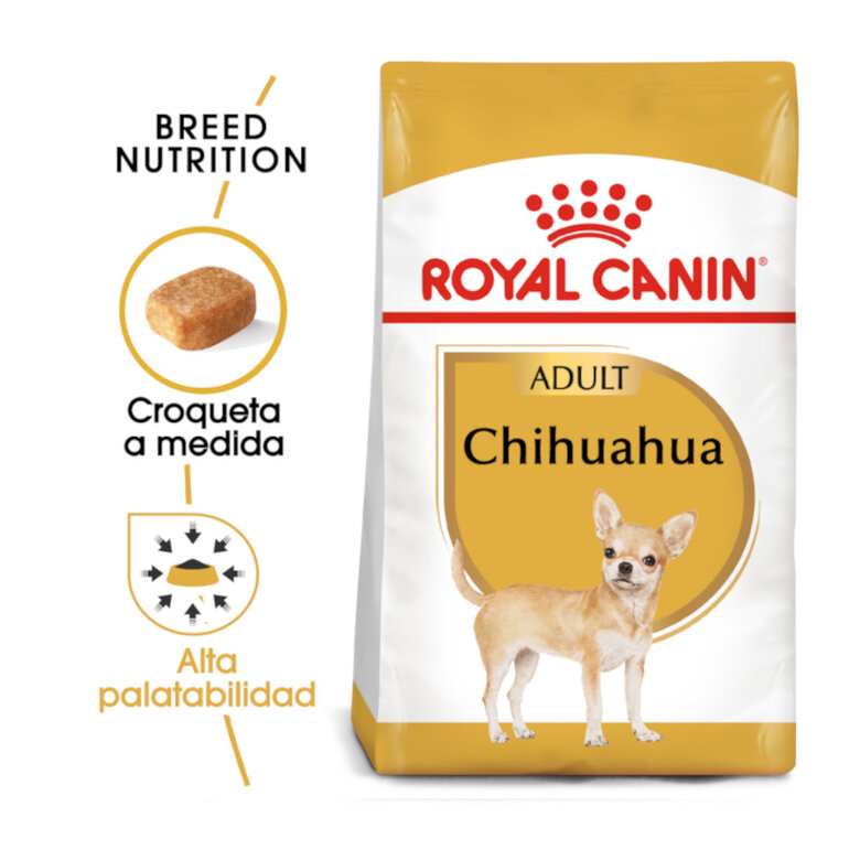 3 kg Royal Canin Adult Chihuahua ração para cães,  Imagem número 2 3 kg Royal Canin Adult Chihuahua ração para cães, , large Imagem número 2