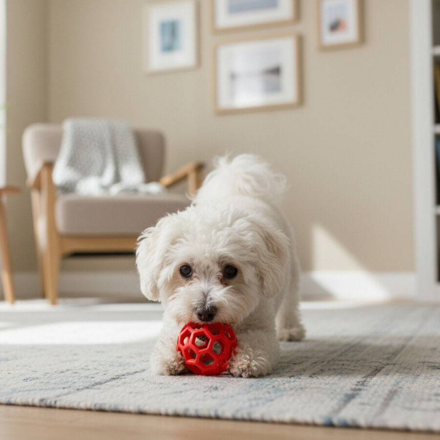 Tootoy! Chase Bola Hexahole m&eacute;dia para c&atilde;es, , large Imagem n&uacute;mero 1
