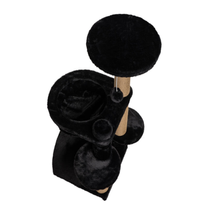 Catshion Amber &Aacute;rvore Arranhador com Gruta Cinzento para gatos, , large Imagem n&uacute;mero 4