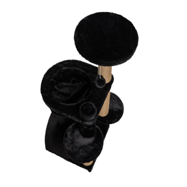 Catshion Amber Árvore Arranhador com Gruta Cinzento para gatos,  Imagem número 4 Catshion Amber Árvore Arranhador com Gruta Cinzento para gatos, , large Imagem número 4