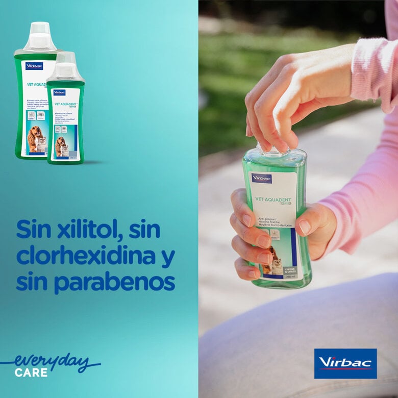 Virbac Vet Aquadent Elixir Bucal para cães e gatos,  Imagem número 7 Virbac Vet Aquadent Elixir Bucal para cães e gatos, , large Imagem número 7