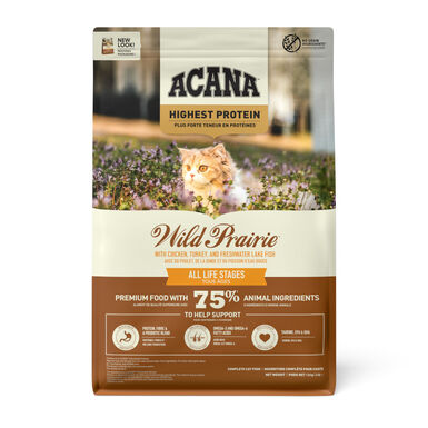 Acana Wild Prairie Frango ração para gatos