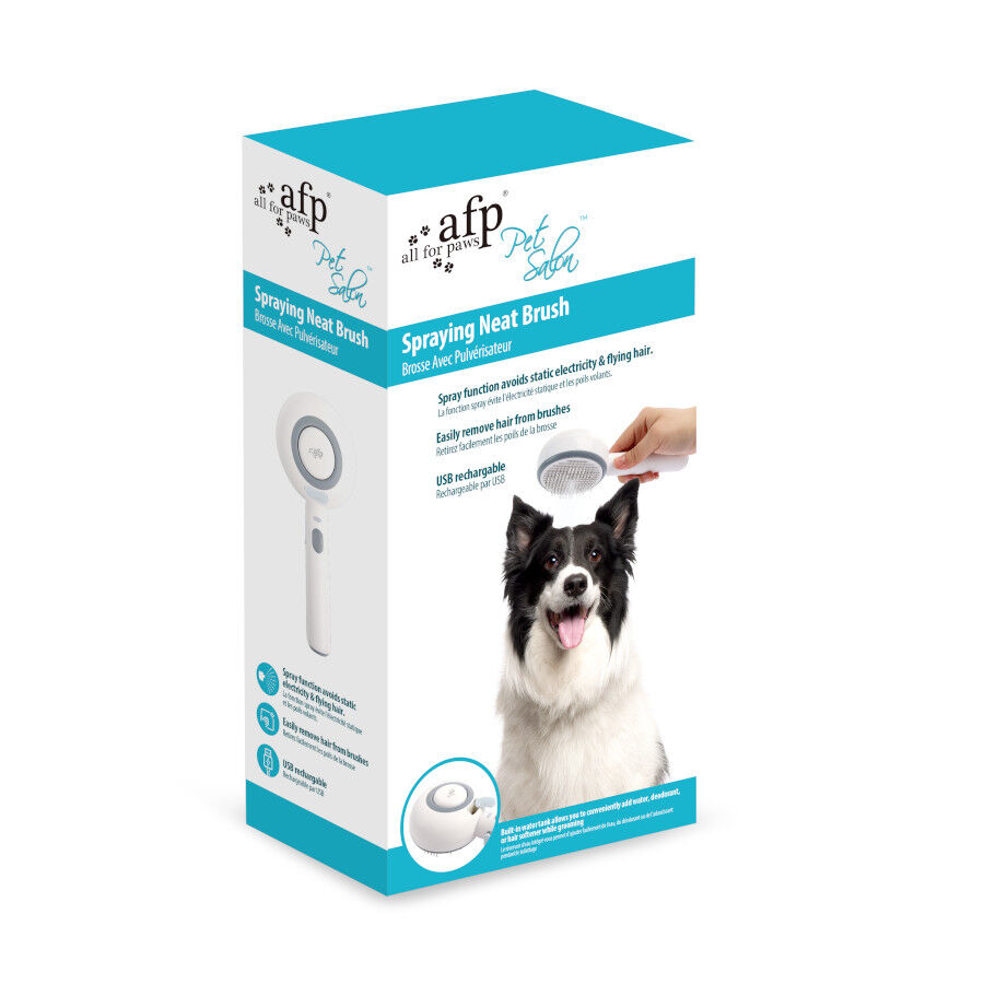 All For Paws Pet Salon Escova de limpeza para c&atilde;es e gatos, , large Imagem n&uacute;mero 5