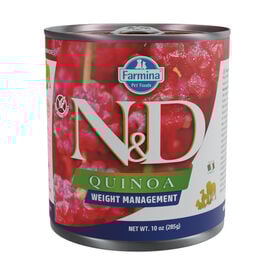 Farmina N&D Weight Control Quinoa lata para cães