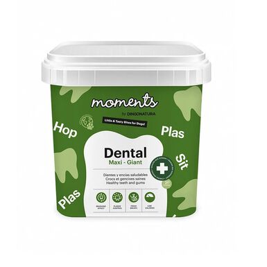 Moments Snacks Dentários Maxi&Giant para cães