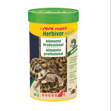 Sera Reptil Herbivor Nature alimento para répteis