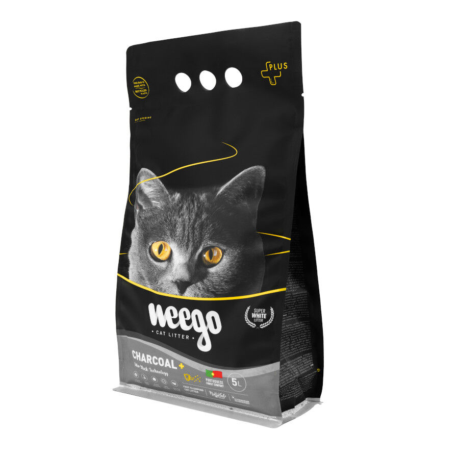 Weego Active Charcoal Plus Areia aglomerante para gatos, , large Imagem n&uacute;mero 7