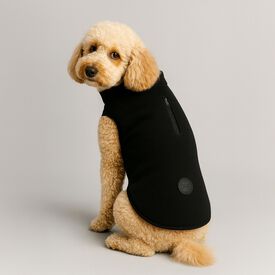 Nayeco Casaco Polar Preto para cães