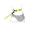 Flamingo Trela Canicross Amarela Fluorescente para cães, , large Indicador imagem número 2