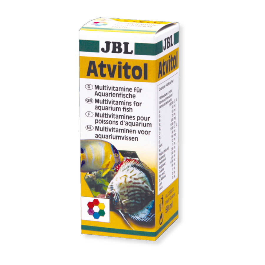 JBL Atvit Suplemento multivitam&iacute;nico ol para peixes, , large Imagem n&uacute;mero 1