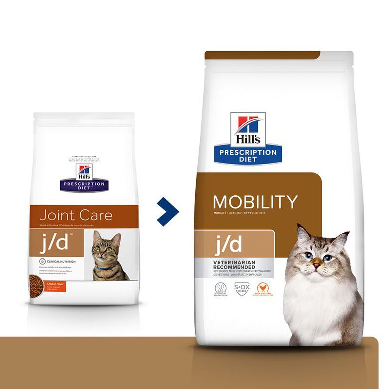 1.5 kg Hill's Prescription Diet Joint Care Frango ração para gatos,  Imagem número 7 1.5 kg Hill's Prescription Diet Joint Care Frango ração para gatos, , large Imagem número 7