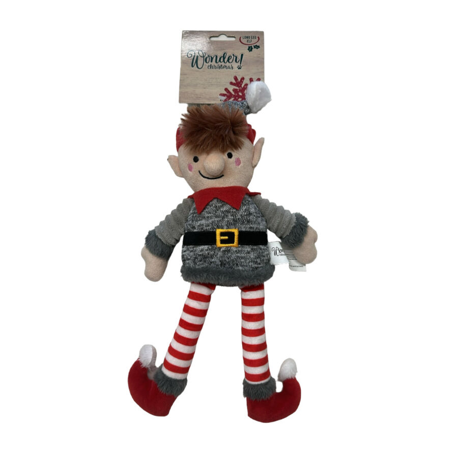 Wonder Christmas Long Leg Duende de peluche para c&atilde;es, , large Imagem n&uacute;mero 1