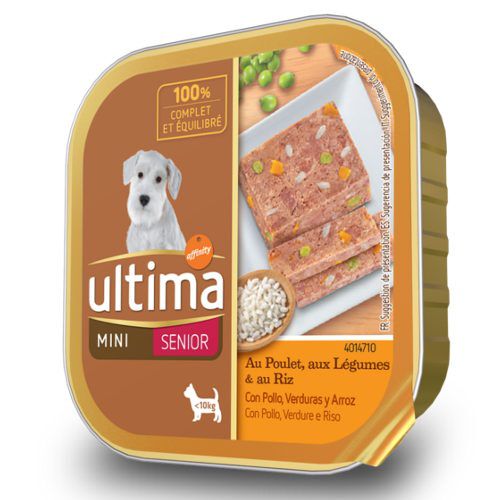 Ultima Senior Special Mini Pollo comida para perros Imagem n&uacute;mero 1