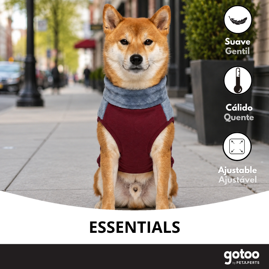 Gotoo Camisola Polar Azul para c&atilde;es, , large Imagem n&uacute;mero 6