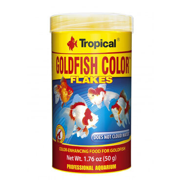Tropical Goldfish Color escamas para carpas douradas