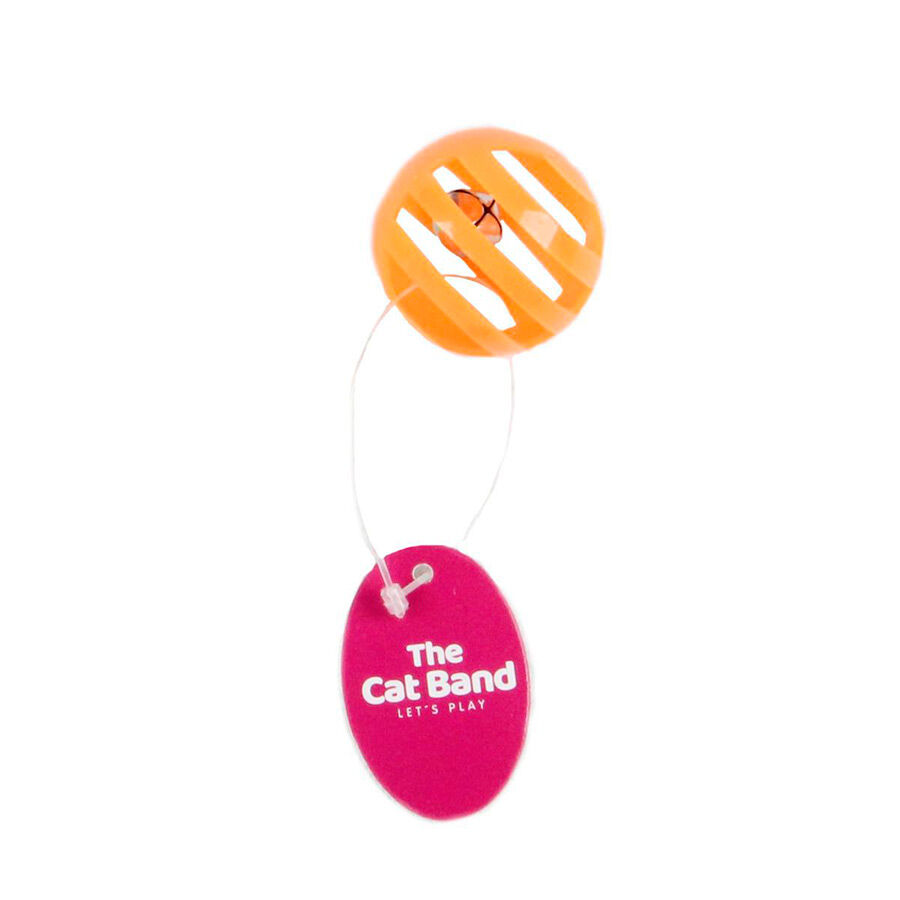 The Cat Band Bola de pl&aacute;stico, , large Imagem n&uacute;mero 1